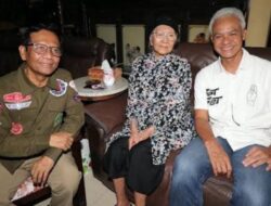 Didukung saat Pilpres, Ganjar-Mahfud Kehilangan Bunda Iffet