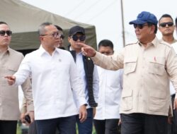Menko Pangan Puji Herman Deru Sulap Rawa jadi Sawah Produktif