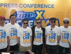 HUT Ke-30, Band Ska Tipe-X Rilis Album ke-8 dan Gelar Tur Orkestra
