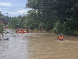 Hujan Deras 5 Jam, Penajam Paser Utara Dimana Lokasi IKN Berada Kebanjiran Lagi