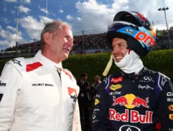 Helmut Marko Nilai Sebastian Vettel Layak Jadi Pengganti Idealnya di Red Bull