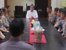 Jokowi Dikunjungi Peserta Sespimmen Polri di Solo, Pengamat Singgung Matahari Kembar