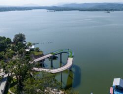 Cara ke Jembatan Kaca Waduk Gajah Mungkur Dari Stasiun Wonogiri