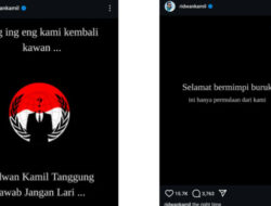 Akun IG Ridwan Kamil Diretas! Diminta Tanggung Jawab dan Jangan Lari