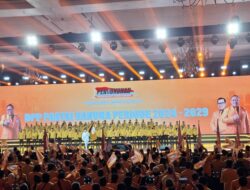 OSO Kukuhkan Pengurus DPP Partai Hanura Periode 2024-2029, Ini Susunannya