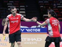 Sikat Inggris 5-0, Awal Manis Indonesia di Penyisihan Grup Piala Sudirman 2025