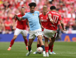 Hajar Nottingham Forest 2-0, Manchester City Melaju ke Final Piala FA