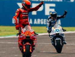 Marc Marquez dan Alex Marquez Jadi Kakak Beradik Pertama Menang MotoGP Bersama