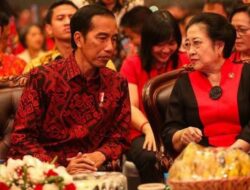 Tak Hadiri Halal Bihalal Prabowo, Jokowi Kekanak-kanakan Main Petak Umpet Dari Megawati