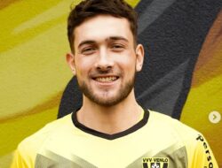 Striker VVV Venlo Dean Zandbergen Akui Telah Dikontak PSSI, Segera Gabung Timnas Indonesia?