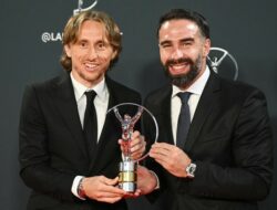 Real Madrid dan Lamine Yamal Sabet Laureus World Sports Awards 2025