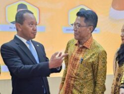 Bahlil Lahadalia Puji Misbakhun di Acara Golkar Institute: Berintegritas, Intelek, Punya Prinsip Kuat!