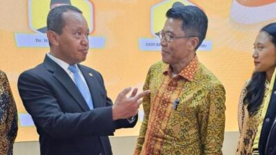 Bahlil Lahadalia Puji Misbakhun di Acara Golkar Institute: Berintegritas, Intelek, Punya Prinsip Kuat!