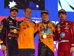 Oscar Piastri Ambil Alih Puncak Klasemen Dari Lando Norris Usai Juara F1 GP Arab Saudi 2025