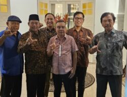 Bertemu Bursah Zarnubi Cs, Dasco Membahas Pengembangan Industrialisasi di Lahat