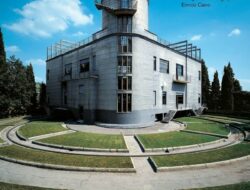 Villa Girasole, Rumah Unik di Verona Italia Utara Yang Bisa Berputar Ikuti Cahaya Matahari