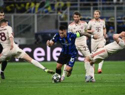 Tahan Imbang Bayern Muenchen 2-2 di San Siro, Inter Milan Melaju ke Semifinal Liga Champions