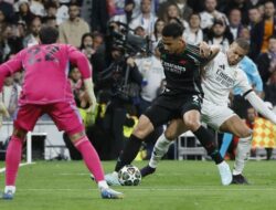 Real Madrid Hancur Lebur! Arsenal Menang Lagi 2-1, Lolos ke Semifinal Liga Champions
