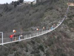 2 Jembatan Tertinggi di Eropa: Sellano di Italia dan Gunung Titlis di Swiss