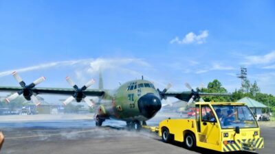 Pesawat Hercules Legendaris Peninggalan Soekarno Dipensiunkan, Ini Alasan TNI AU