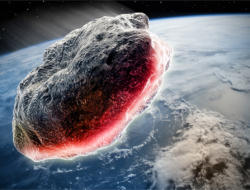 NASA: Asteroid 2024 YR4 Berpotensi Tabrak Bulan dan Membahayakan Bumi Pada 2032