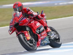 Marc Marquez Pimpin FP2 MotoGP Spanyol Usai Sejumlah Rider Kecelakaan, Termasuk Francesco Bagnaia