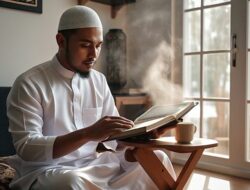 Apa Hukumnya Baca Al-Qur’an Sambil Minum Kopi?