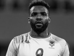 Striker Zhejiang FC Asal Gabon, Aaron Boupendza Tewas Terjatuh Dari Gedung Lantai 11