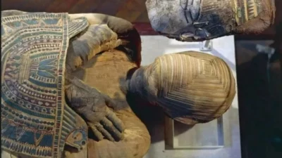 Misteri Bashori: Mumi Yang Ditemukan di Luxor Mesir, Tak Satupun Arkeolog Berani Membongkar