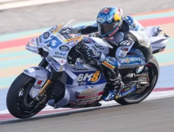 Usai Crash dan Ganti Motor, Alex Marquez Jadi Yang Tercepat di FP1 MotoGP Spanyol