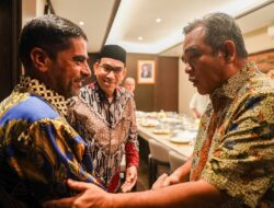 Bertemu Dubes Yordania-Mesir, Ketua MPR Bahas Komitmen Dukung Palestina