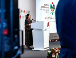 Bicara di Forum Parlemen Bela Palestina, Ketua DPR Puan Maharani Sampaikan Hal Ini