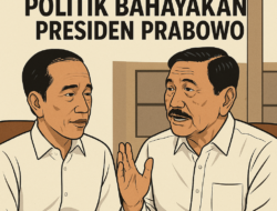 Pertemuan Jokowi-LBP di Solo, Kajian Politik Merah Putih: Ada Manuver Politik Bahayakan Presiden Prabowo
