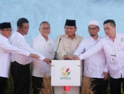 Gerakan Indonesia Menanam: Dari Banyuasin untuk Ketahanan Pangan Bangsa