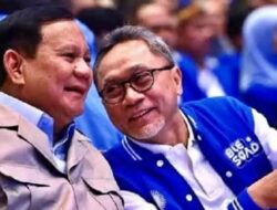 PAN Dukung Prabowo Capres 2029, Sinyal Zulkifli Hasan Incar Cawapres?
