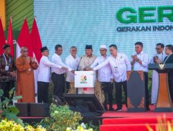 Ustadz Adi Hidayat di Depan Prabowo: Indonesia Emas Takkan Tercapai Tanpa Pangan Kuat