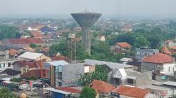 Unik! Menara Air PDAM di Klaten Mirip Jamur Raksasa Berusia Puluhan Tahun
