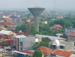 Unik! Menara Air PDAM di Klaten Mirip Jamur Raksasa Berusia Puluhan Tahun