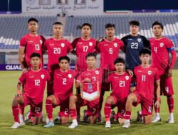 Timnas Indonesia Masuk Pot 3 Piala Dunia U17 di Qatar 2025