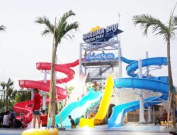 Wisata Air Ramah Keluarga di Haruma Bay Waterpark, Bekasi