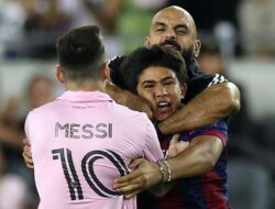 Bodyguard Lionel Messi, Yassine Chueko Dilarang Bertugas di MLS