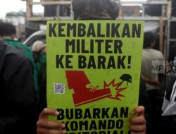 TNI Masuk Kampus di Bali dan Jateng, YLBHI: Ini Infiltrasi Berbahaya!