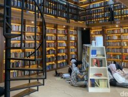 Keren! Rumah Pribadi di Jogja Ini Disulap Jadi Perpustakaan Umum