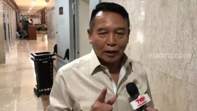 TB Hasanuddin Soal TNI Masuk Acara BEM UI: Sudah Bukan Zamannya Lagi Intimidasi!