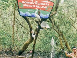 Serunya Wisata Keluarga di Romokalisari Adventure Land Surabaya