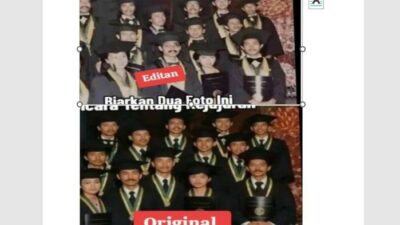 Terungkap! Temuan Ahli Digital Forensik, Rismon Sianipar: Foto Wisuda Jokowi Hasil Editan!