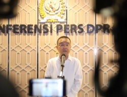 Rapat Paripurna, Pimpinan DPR Singgung Isu Perang Dagang Dunia