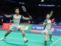 Indonesia Sisakan Jafar/Felisha dan Leo/Bagas di Semifinal Kejuaraan Bulutangkis Asia 2025