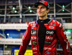 Marc Marquez Pole Position Lagi di Kualifikasi MotoGP Qatar 2025, Francesco Bagnaia di Luar 10 Besar