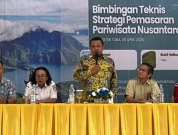 Lamhot Sinaga Dorong Masyarakat Ikut Aktif Bangun Industri Pariwisata di Danau Toba